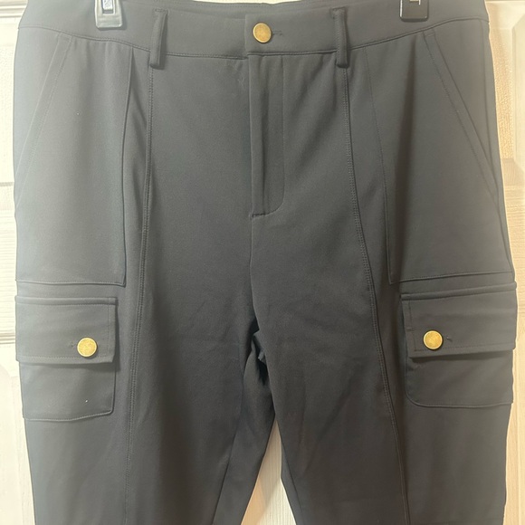 HALARA Black Cargo Pants NWT XL - Picture 4 of 11